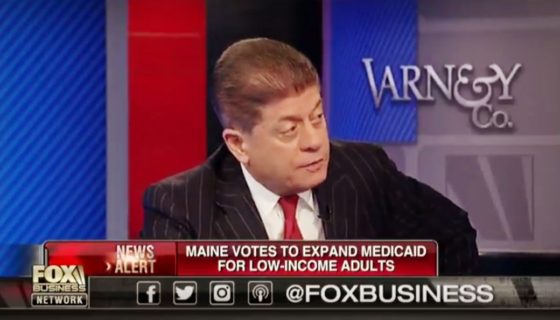 Napolitano | Maine Approves Socialized Medicine w/ Medicaid Vote