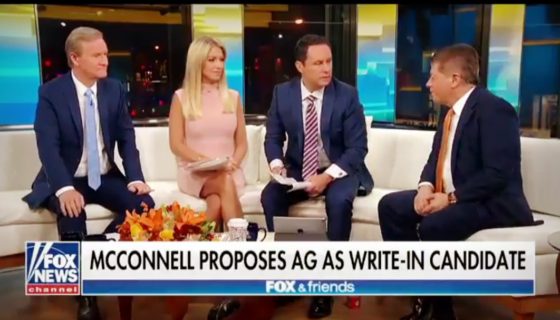 Judge Napolitano | Mitch McConnell Proposes AG Jeff Sessions As Write-in Candidate