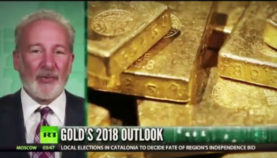 RT | Peter Schiff on Gold, Bitcoin, and New Tax Reform Bill