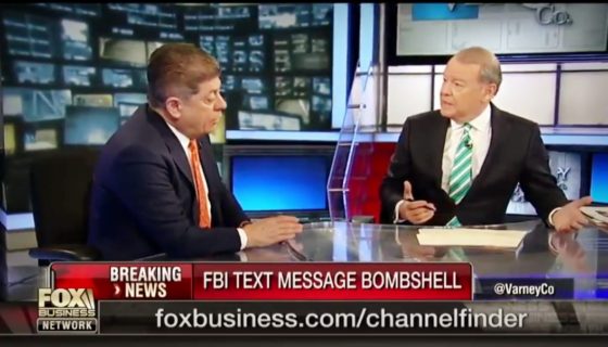 Judge Napolitano | FBI Text Message Bombshell May Be a Conspiracy To Disrupt Election