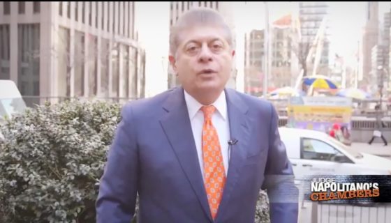 Napolitano’s Chambers | Who’s Lying, Spying And Hiding