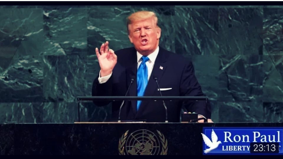 Trump’s UN Speech: The Good, Bad, & The Ugly. With Special Guest Phil Giraldi